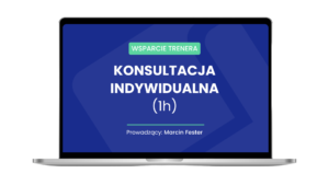 Konsultacja indywidualna - Marcin Fester (1h)
