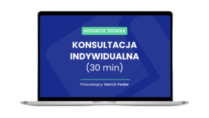 Konsultacja indywidualna - Marcin Fester (30 minut)
