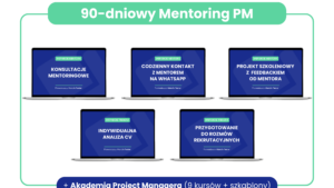 90-dniowy Mentoring Project Managerski