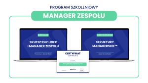 Program szkoleniowy: Manager zespołu (Kurs + Struktury)